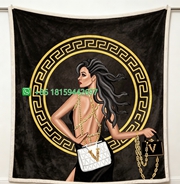 Versace Throw Blankets